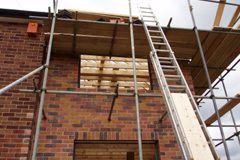 Kingsley Park multiple storey extension quotes